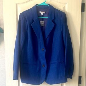 Royal Blue Blazer